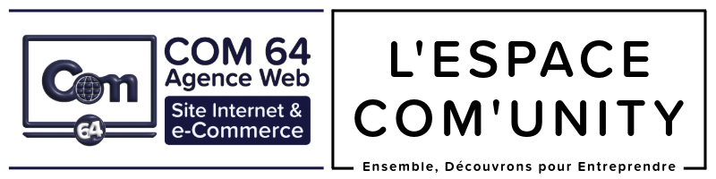 Logo de L'espace COM'UNITY