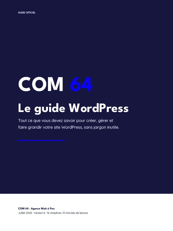 Le Guide WordPress - GRATUIT