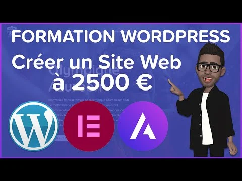 Comment créer un Site Web avec WordPress, Elementor, ChatGPT, Canva et Midjourney